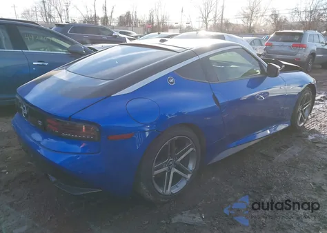 2024 Nissan Z Sport Auto z USA, uszkodzony, nr VIN JN1BZ4AH5RM366779